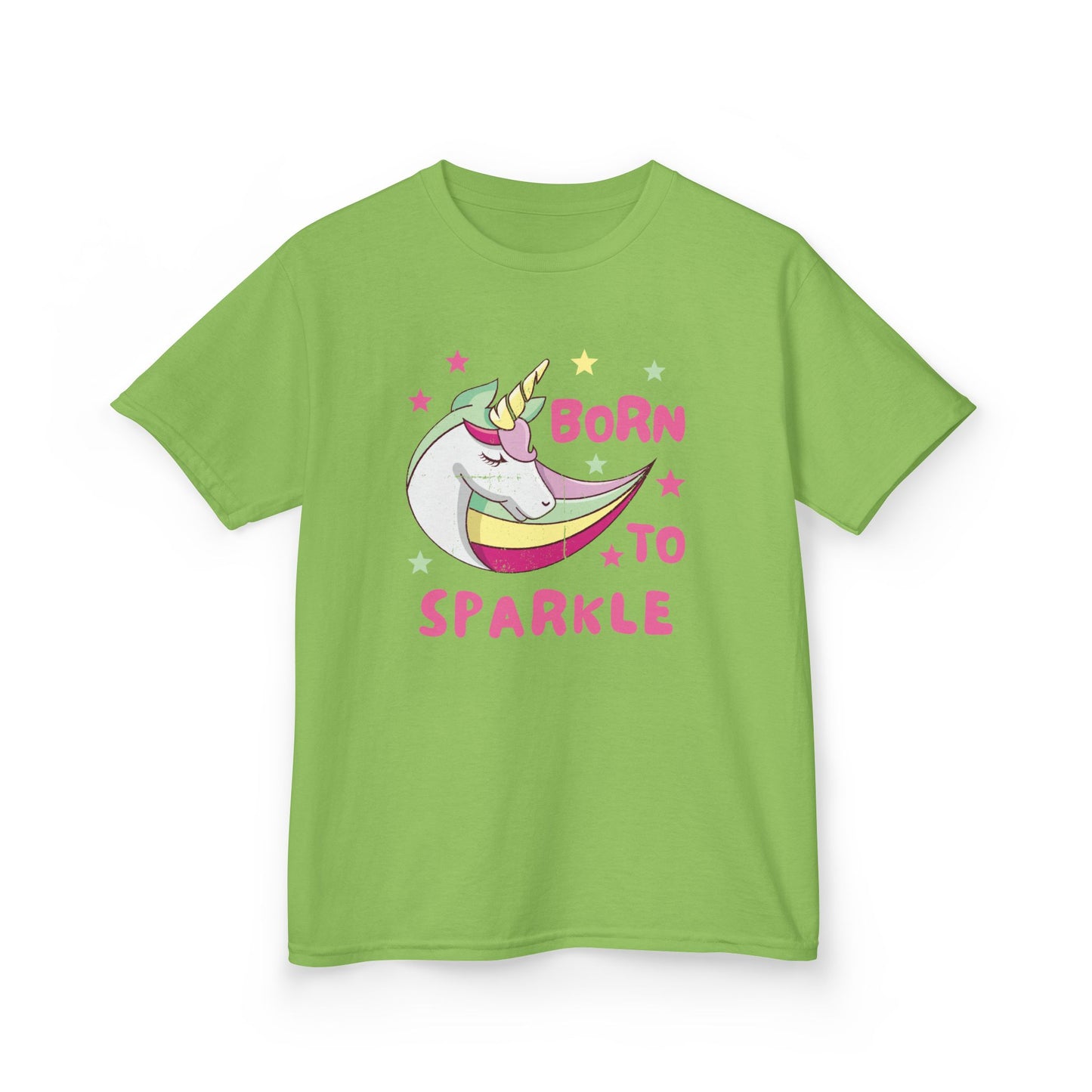 Kids Unicorn T-Shirt - Born to Sparkle