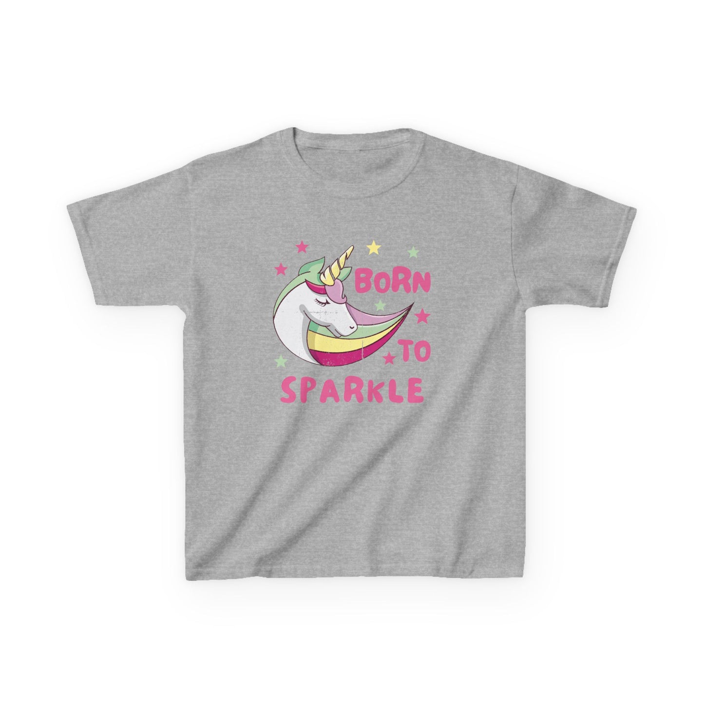 Kids Unicorn T-Shirt - Born to Sparkle