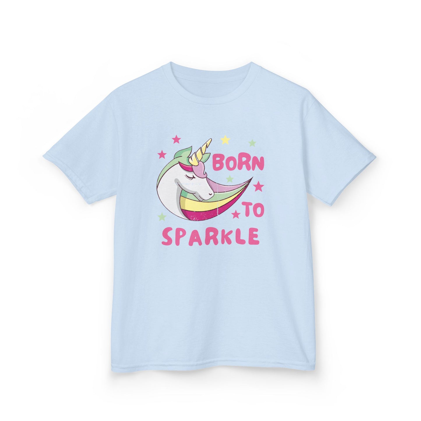 Kids Unicorn T-Shirt - Born to Sparkle