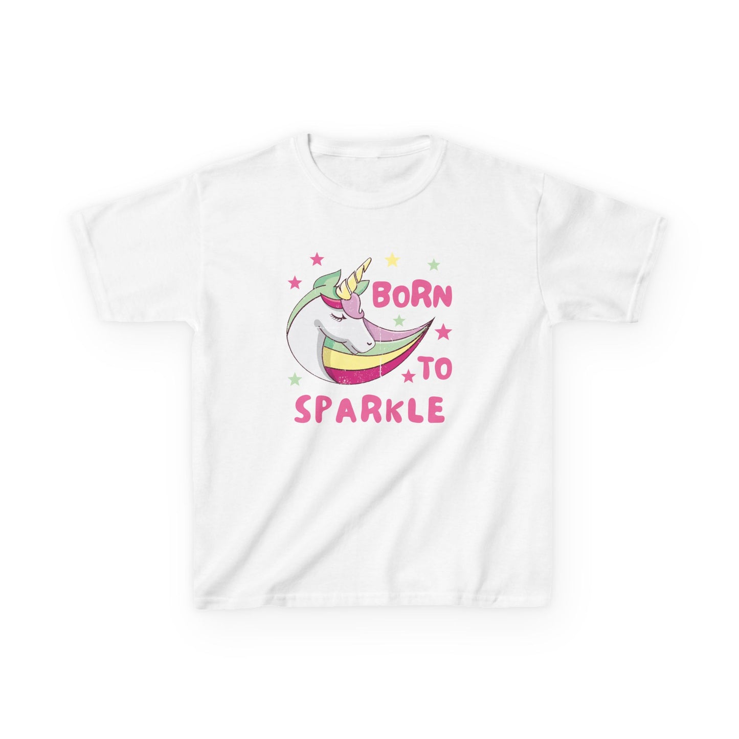 Kids Unicorn T-Shirt - Born to Sparkle