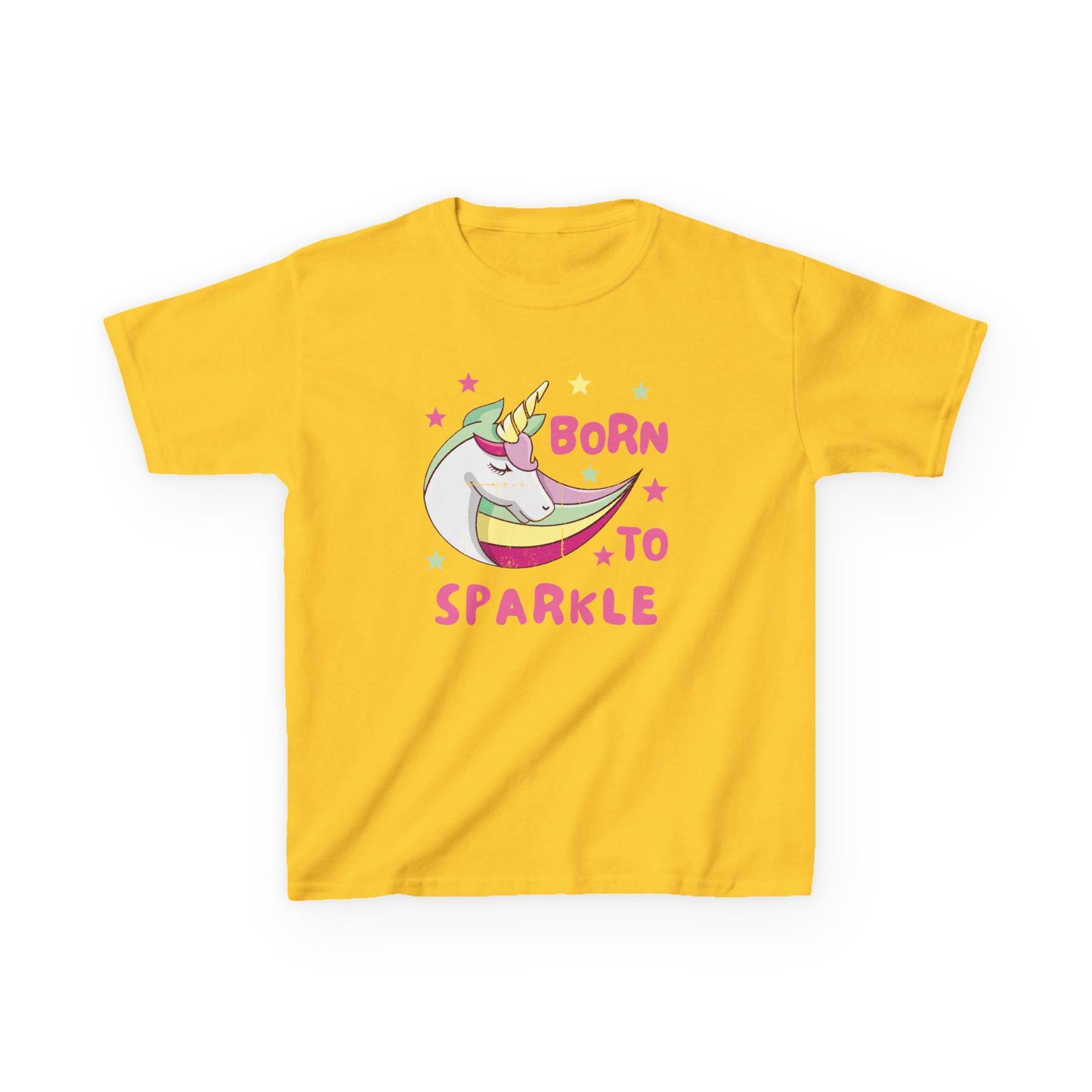 Kids Unicorn T-Shirt - Born to Sparkle