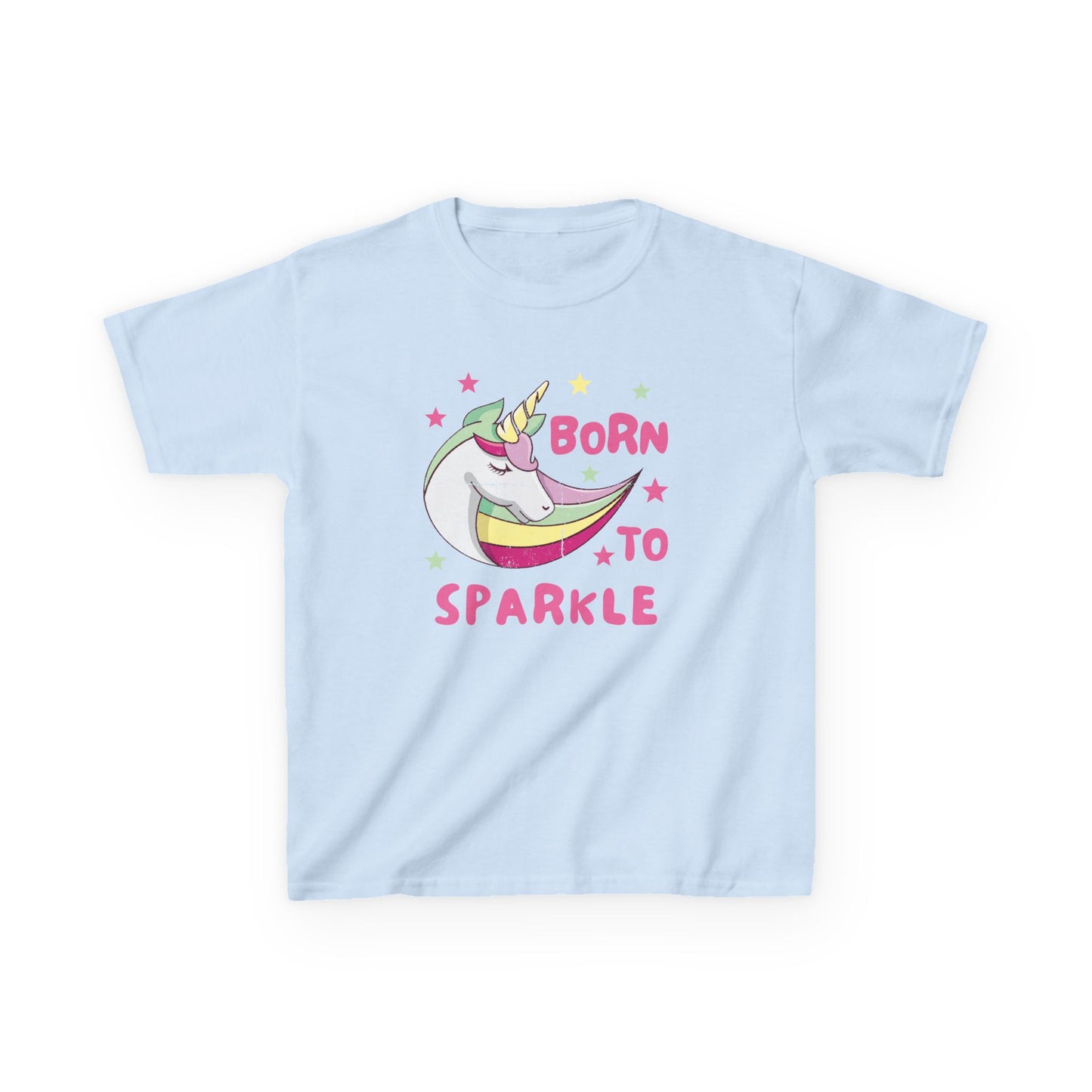 Kids Unicorn T-Shirt - Born to Sparkle
