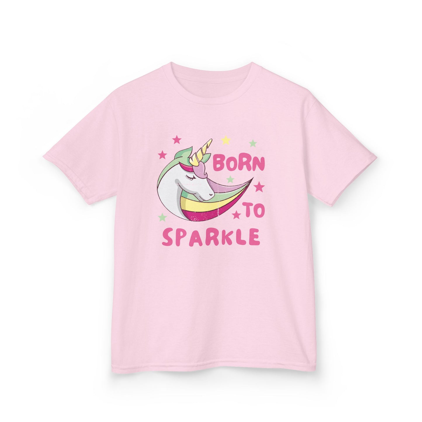 Kids Unicorn T-Shirt - Born to Sparkle