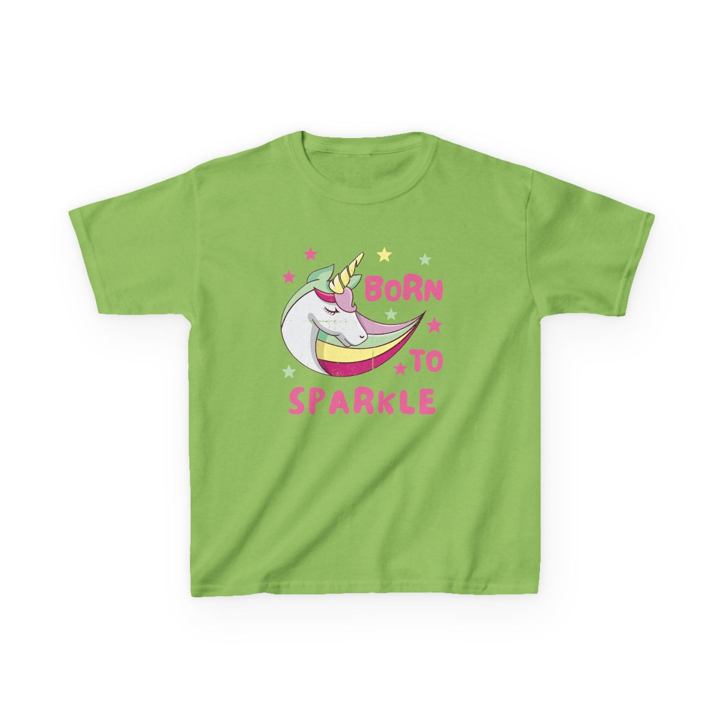 Kids Unicorn T-Shirt - Born to Sparkle