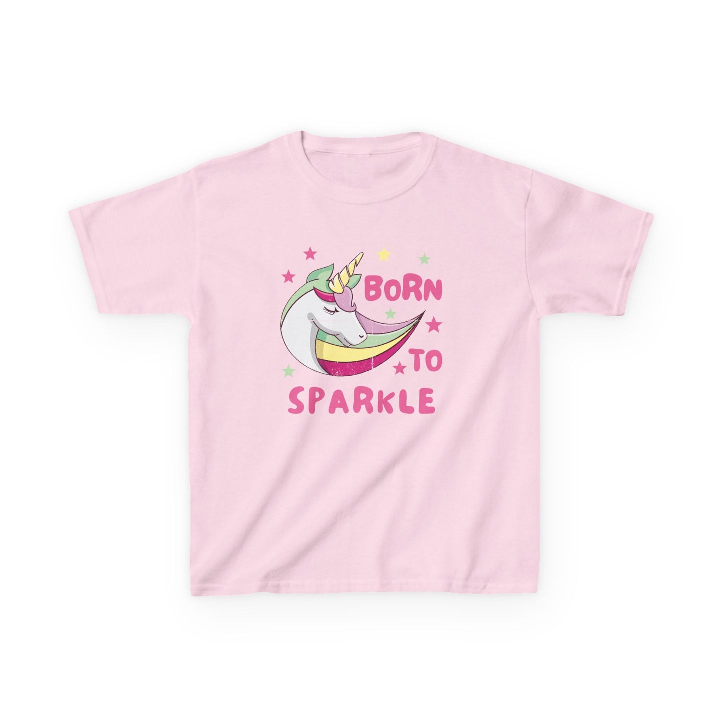 Kids Unicorn T-Shirt - Born to Sparkle