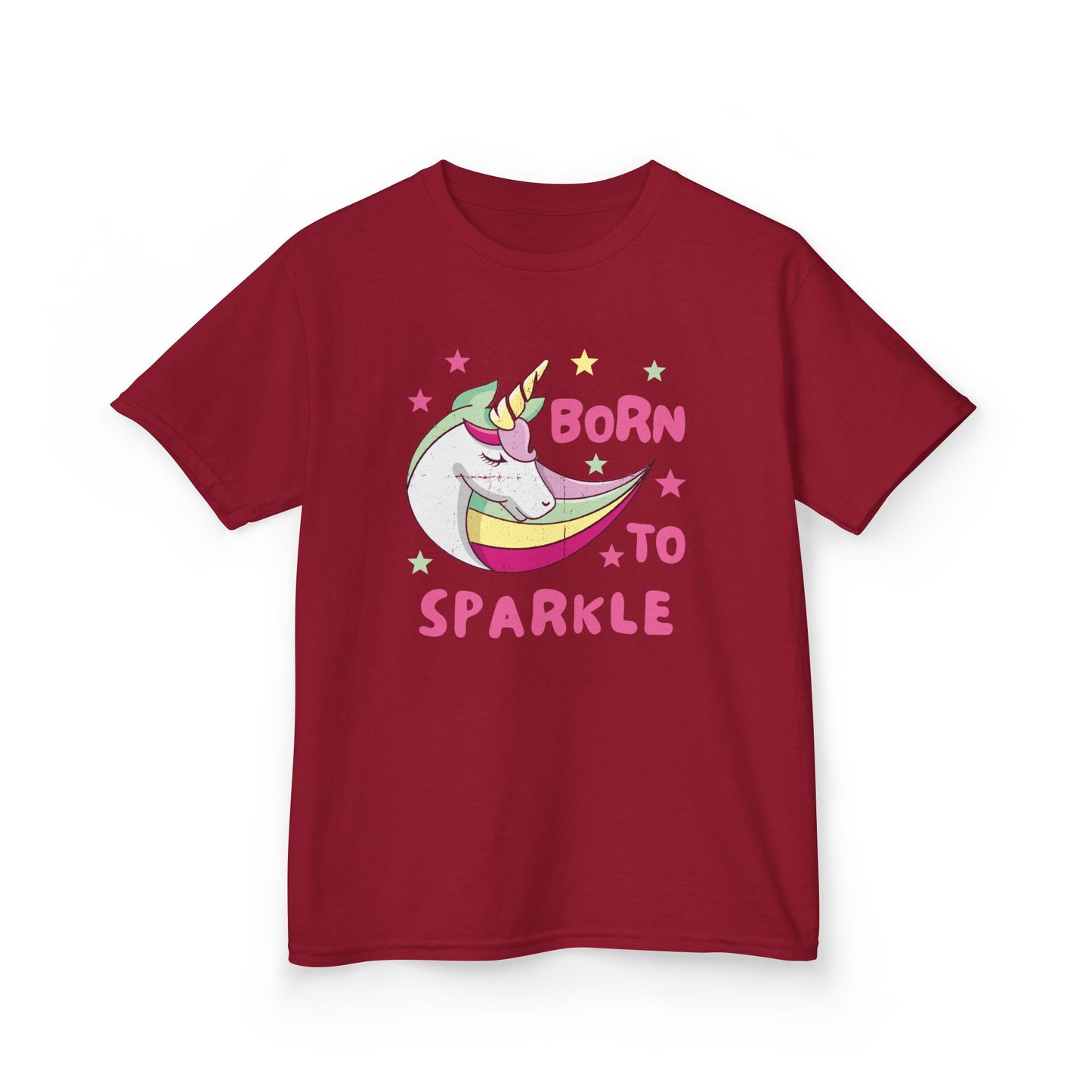 Kids Unicorn T-Shirt - Born to Sparkle