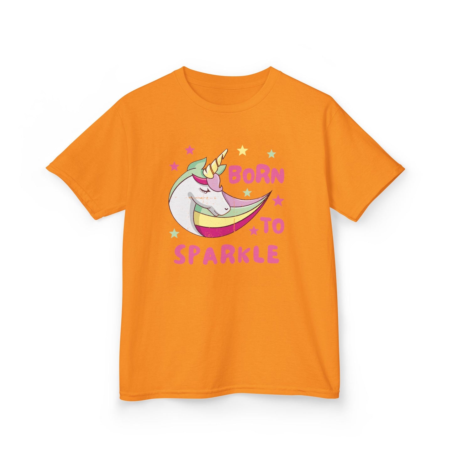 Kids Unicorn T-Shirt - Born to Sparkle